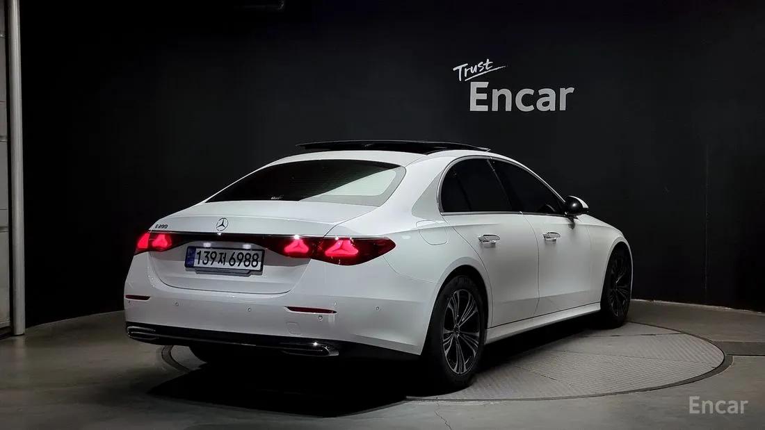 MERCEDES BENZ E-CLASS W214 E200 AF-GARDE