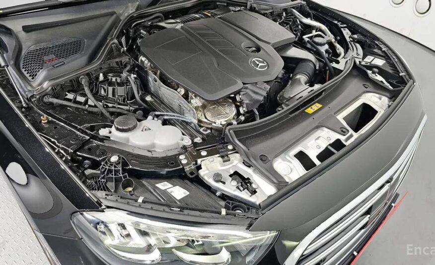 MERCEDES BENZ E-CLASS W214 E220D EXCLUSIVE