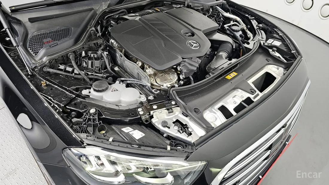 MERCEDES BENZ E-CLASS W214 E220D EXCLUSIVE