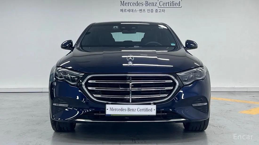 MERCEDES BENZ E-CLASS W214 E450 EXCLUSIVE