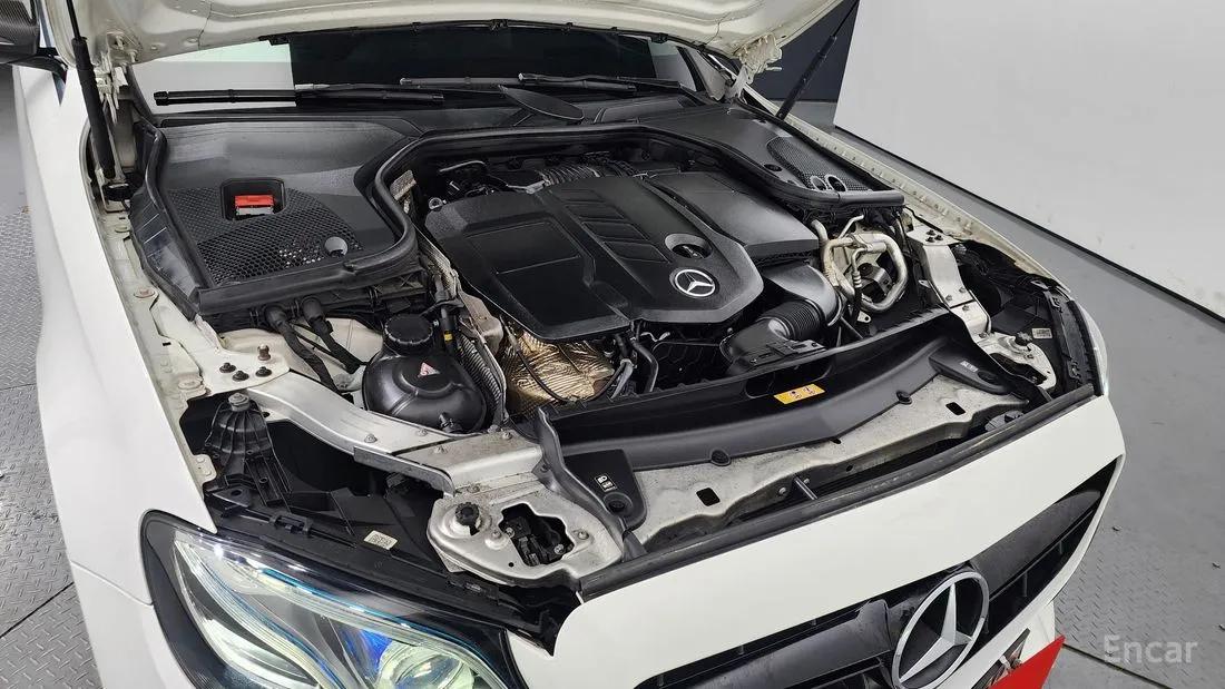 MERCEDES BENZ E-CLASS W213 E220D AVANGARDE
