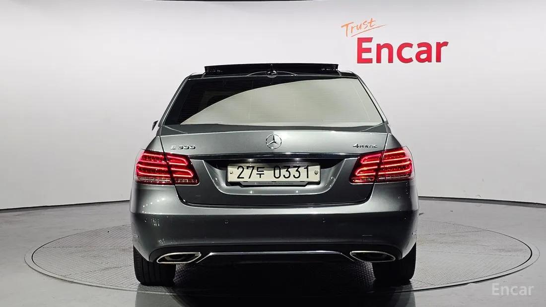 MERCEDES BENZ E-CLASS W212 E300 AF-GARDE