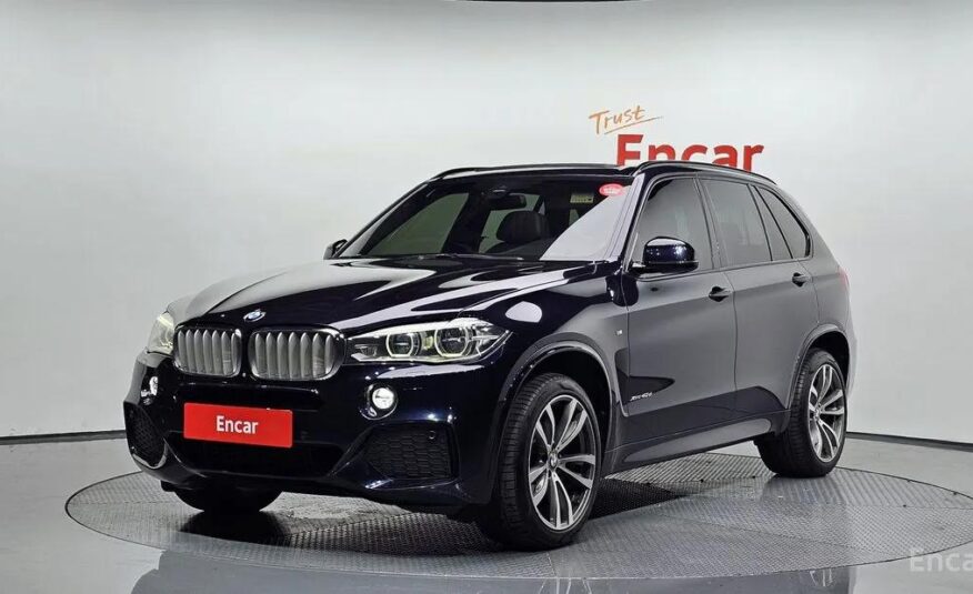 BMW X5 (F15) XDRIVE 40D