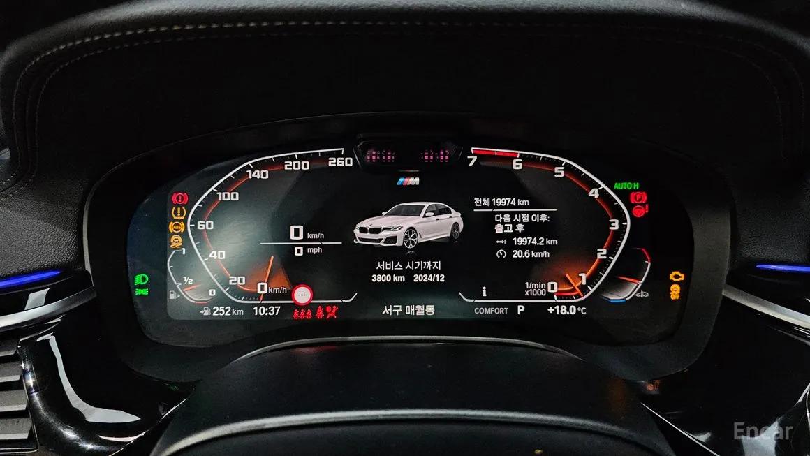 BMW 5 SERIES (G30) 530I M SPORT