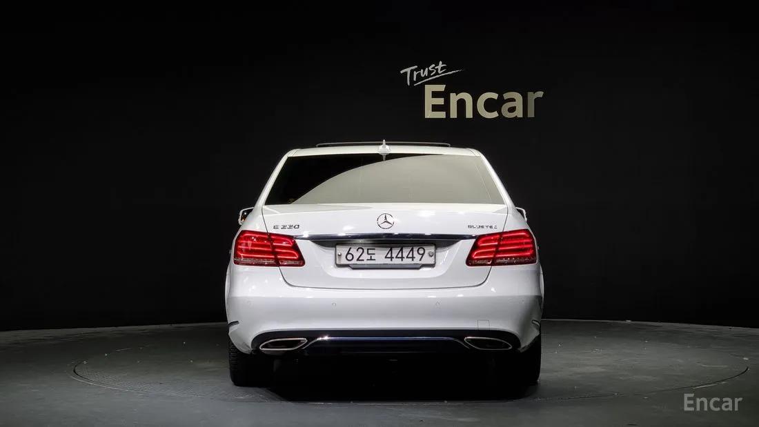 MERCEDES BENZ E-CLASS W212 E220 BLUE TECH AVANT-GARDE