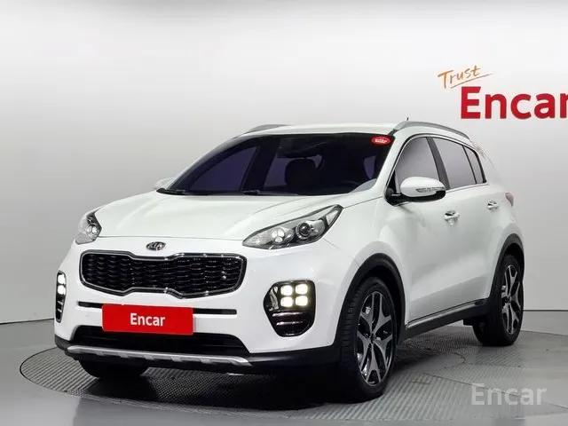 KIA SPORTAGE  4TH GENERATION PRESTIGE