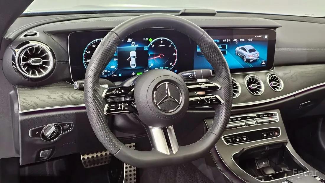 MERCEDES BENZ E-CLASS W213 E300D COUPE