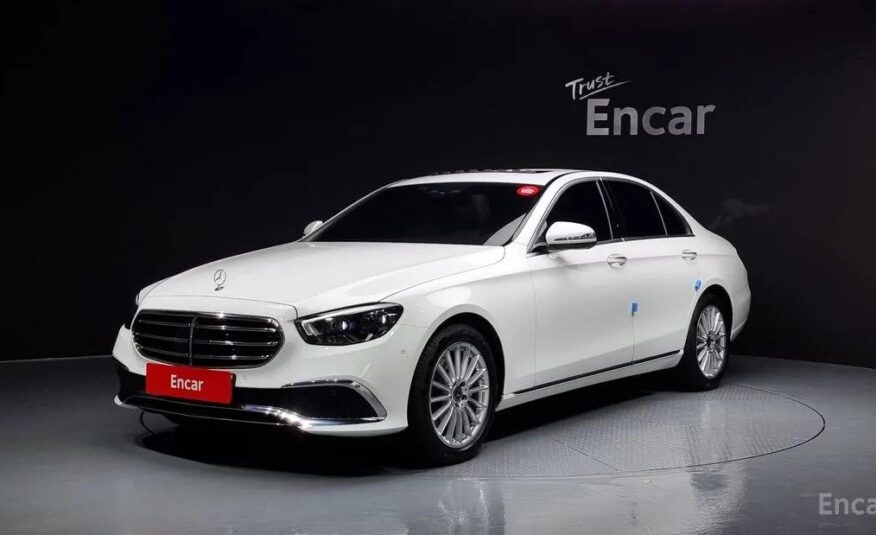 MERCEDES BENZ E-CLASS W213 E250 EXCLUSIVE