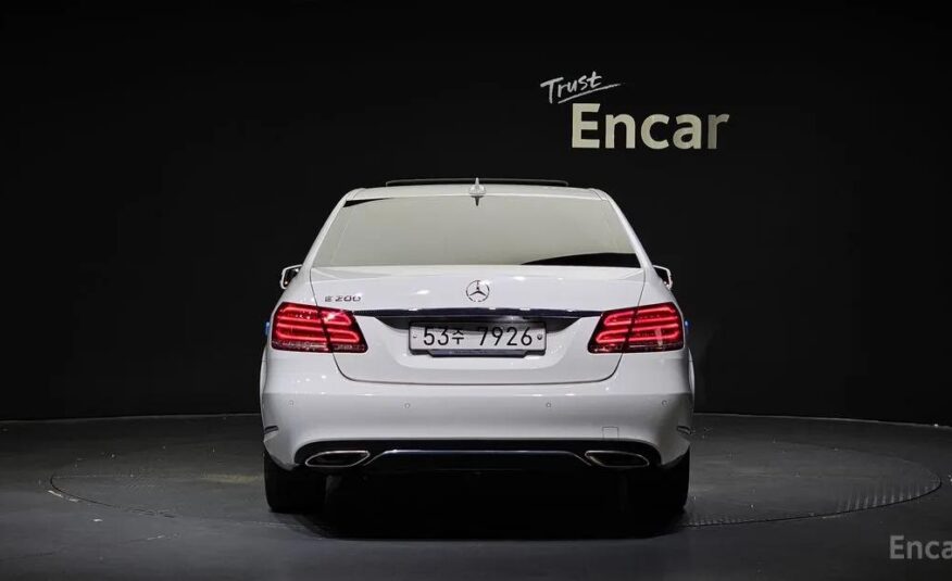 MERCEDES BENZ E-CLASS W212 E200 AF-GARDE