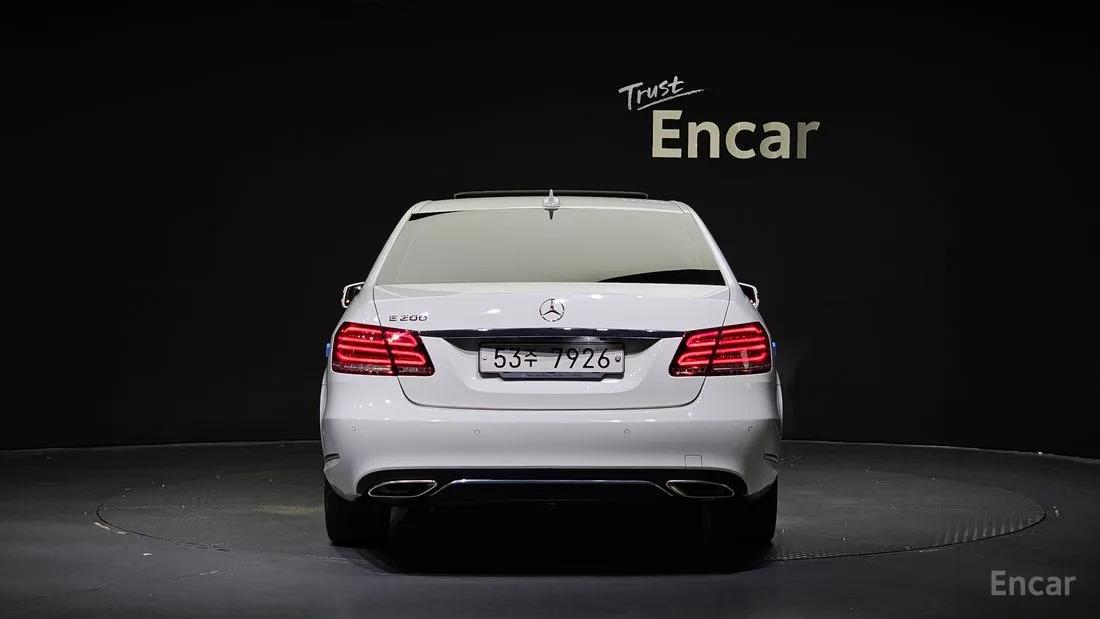 MERCEDES BENZ E-CLASS W212 E200 AF-GARDE