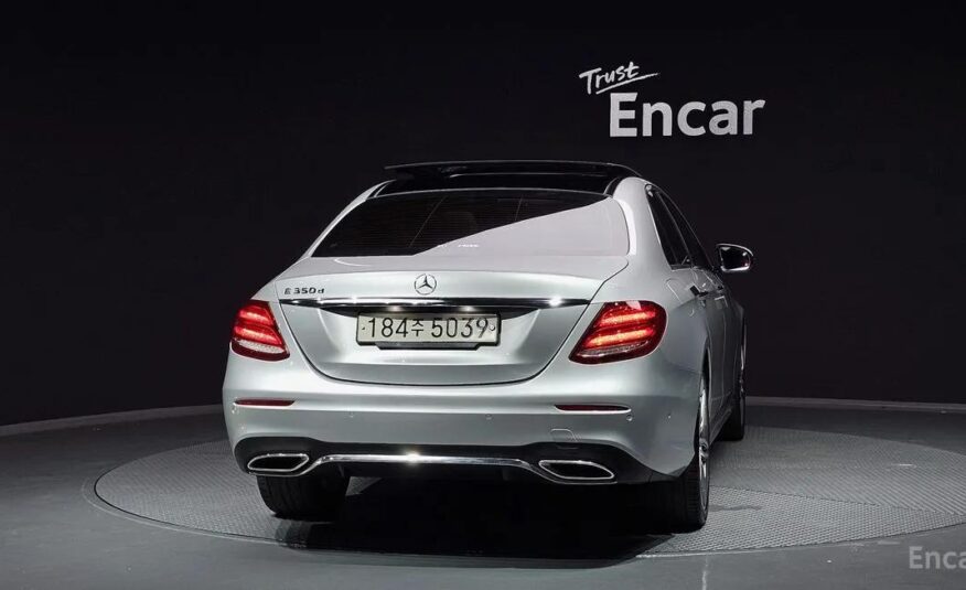 MERCEDES BENZ E-CLASS W213 E350D