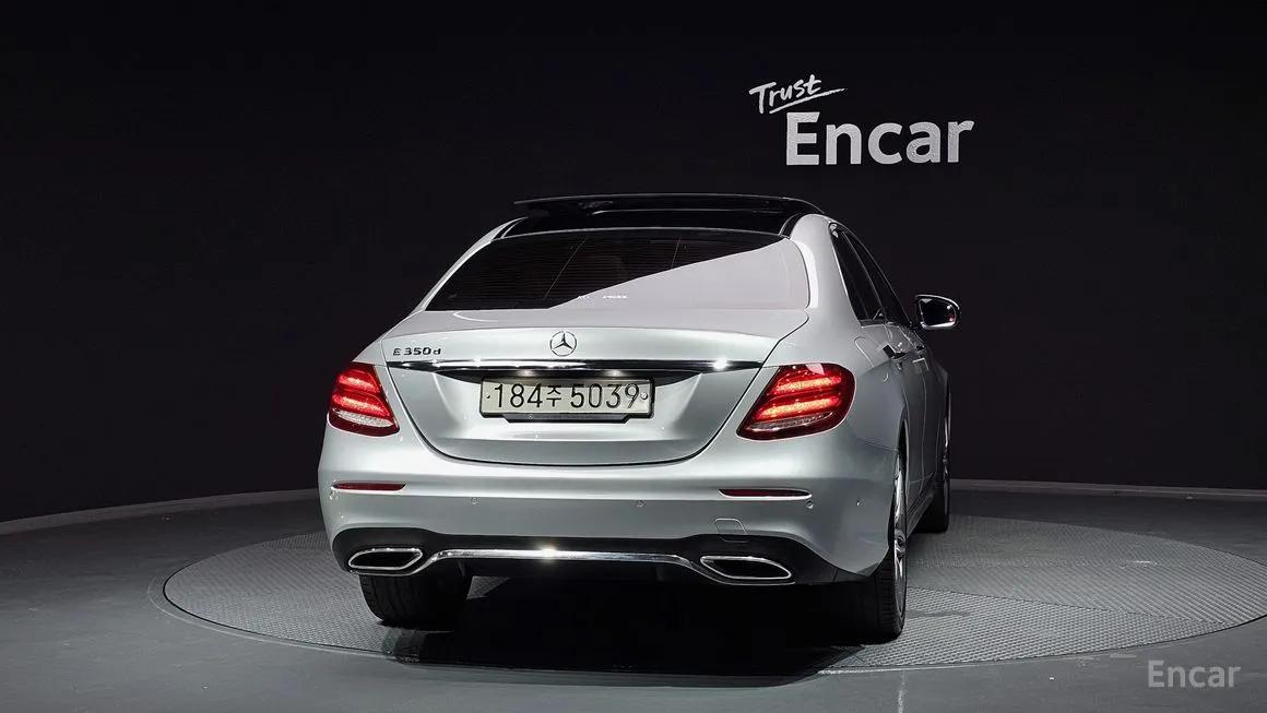 MERCEDES BENZ E-CLASS W213 E350D