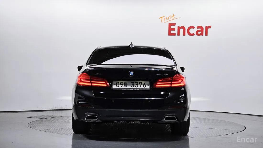 BMW 5 SERIES (G30) 520D XDRIVE M SPORT PLUS