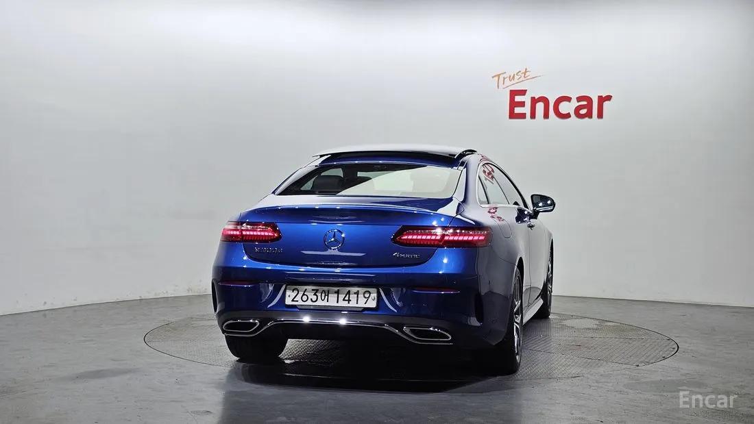 MERCEDES BENZ E-CLASS W213 E300D COUPE