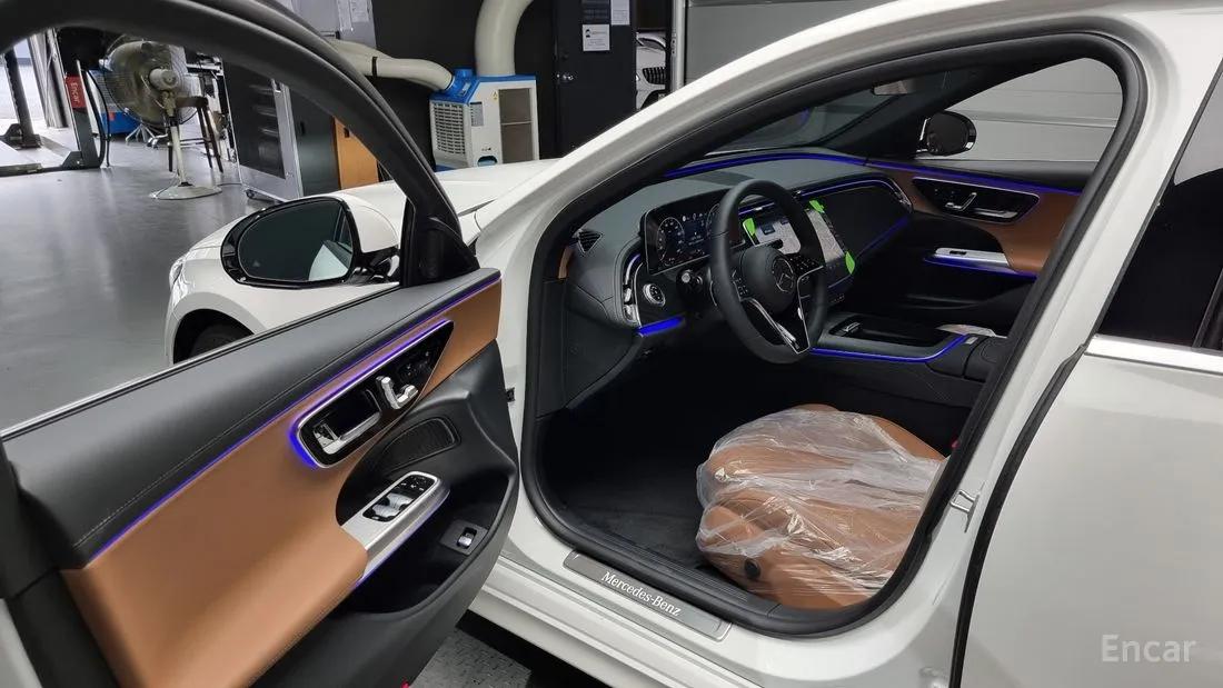 MERCEDES BENZ E-CLASS W214 E200 AF-GARDE