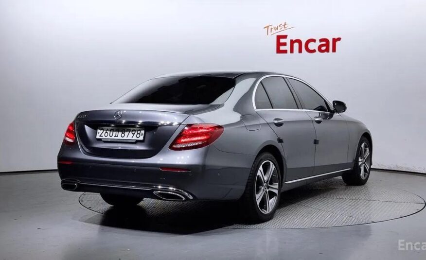 MERCEDES BENZ E-CLASS W213 E220D AVANT-GARDE