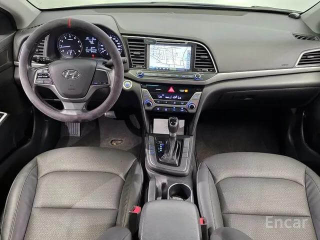 HYUNDAI AVANTE AD GDI SMART