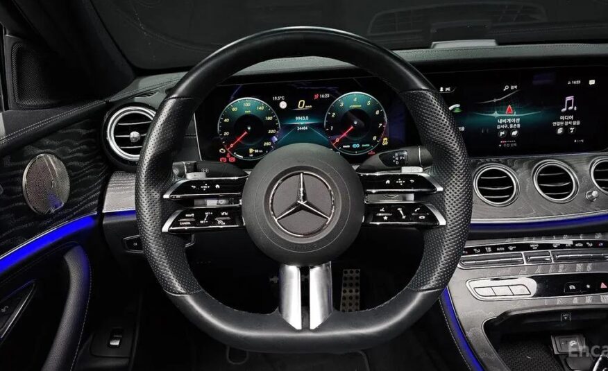 MERCEDES BENZ E-CLASS W213 E350 AMG LINE