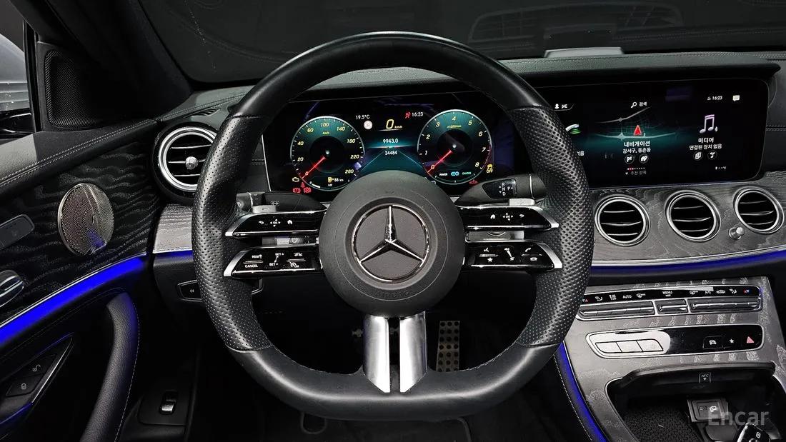 MERCEDES BENZ E-CLASS W213 E350 AMG LINE