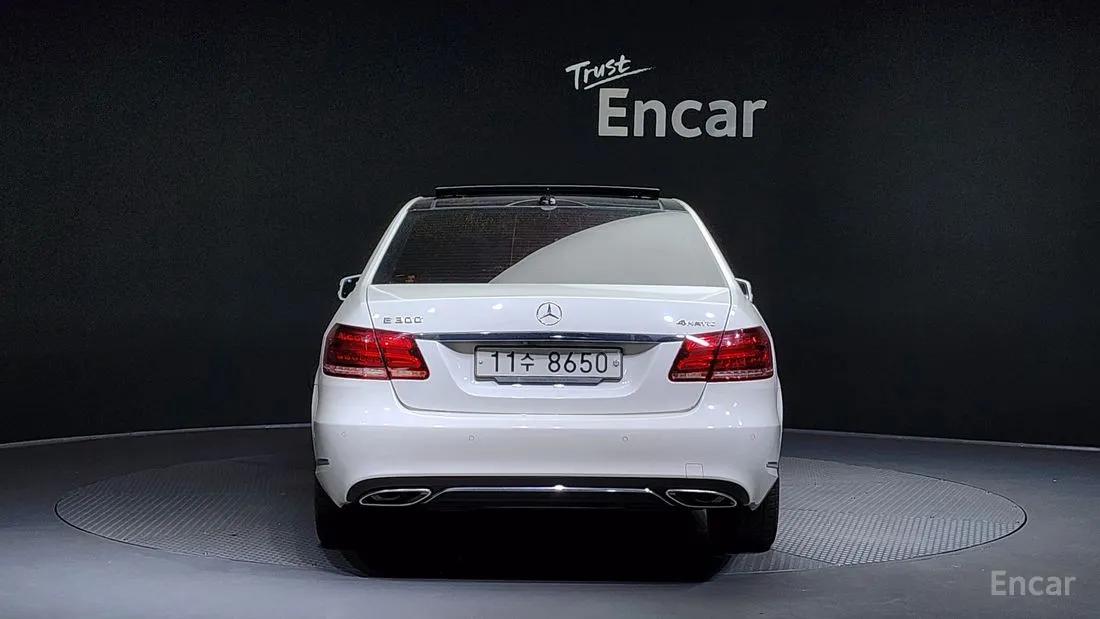 MERCEDES BENZ E-CLASS W212 E300 AF-GARDE