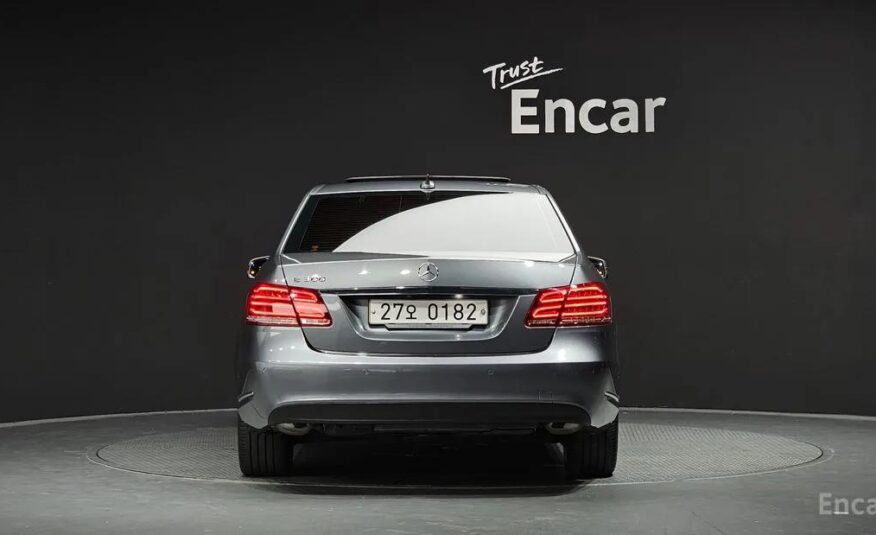 MERCEDES BENZ E-CLASS W212 E300 ELEGANCE