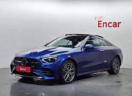 MERCEDES BENZ E-CLASS W213 E300D COUPE