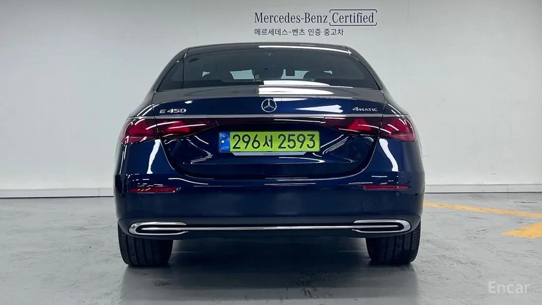 MERCEDES BENZ E-CLASS W214 E450 EXCLUSIVE