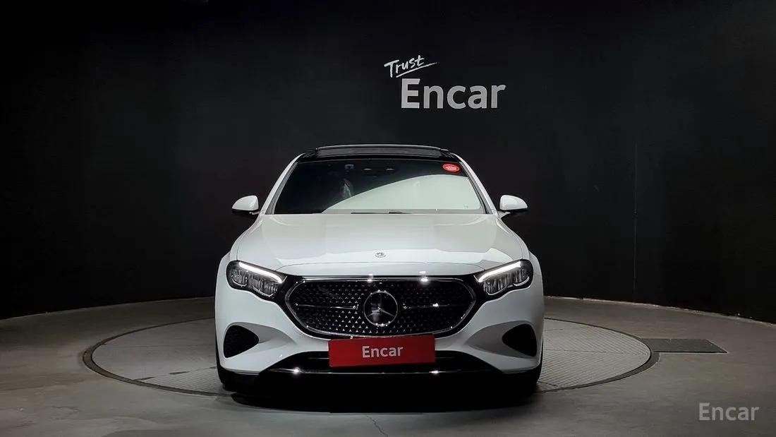 MERCEDES BENZ E-CLASS W214 E200 AF-GARDE