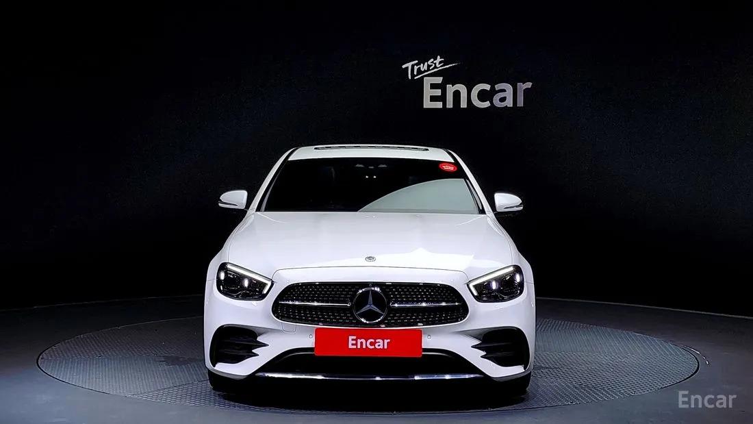 MERCEDES BENZ E-CLASS W213 E220D AMG LINE