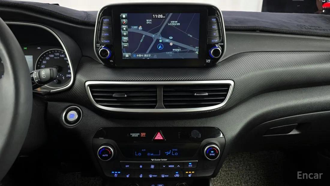 ALL NEW HYUNDAI TUCSON TURBO MODERN
