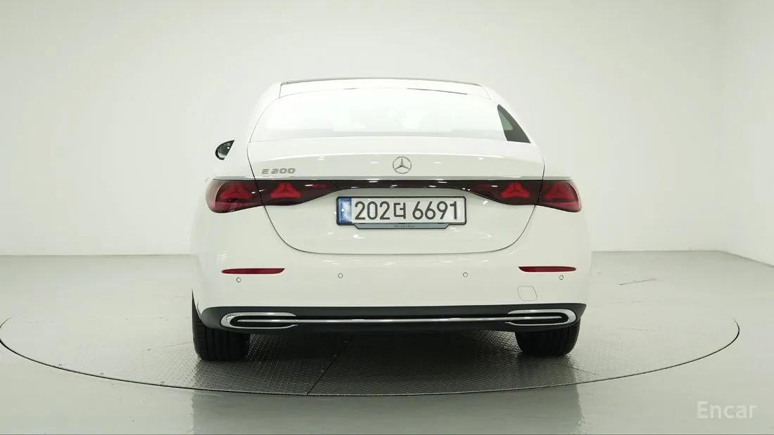 MERCEDES BENZ E-CLASS W214 E200 AF-GARDE