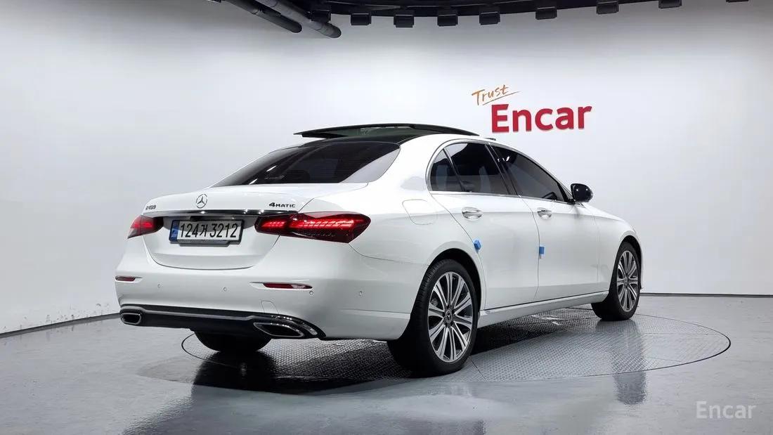 MERCEDES BENZ E-CLASS W213 E450 EXCLUSIVE