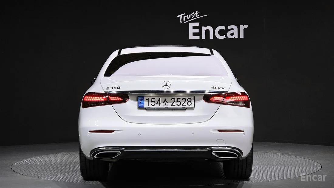 MERCEDES BENZ E-CLASS W213 E350 EXCLUSIVE
