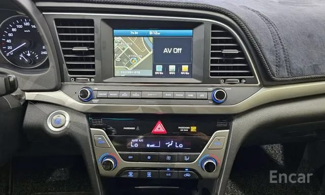 HYUNDAI AVANTE AD GDI SMART