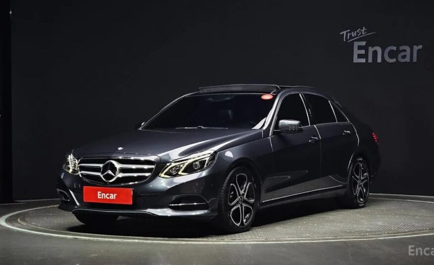 MERCEDES BENZ E-CLASS W212 E250 BLUETECH AF-GARDE