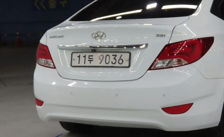 HYUNDAI ACCENT (NEW) GDI PREMIUM