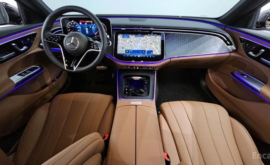 MERCEDES BENZ E-CLASS W214 E220D EXCLUSIVE