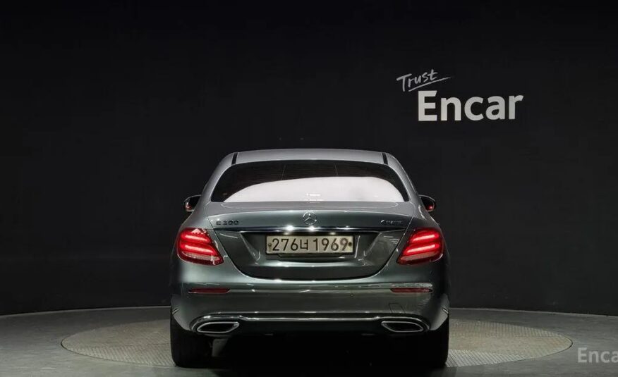 MERCEDES BENZ E-CLASS W213 E300 EXCLUSIVE