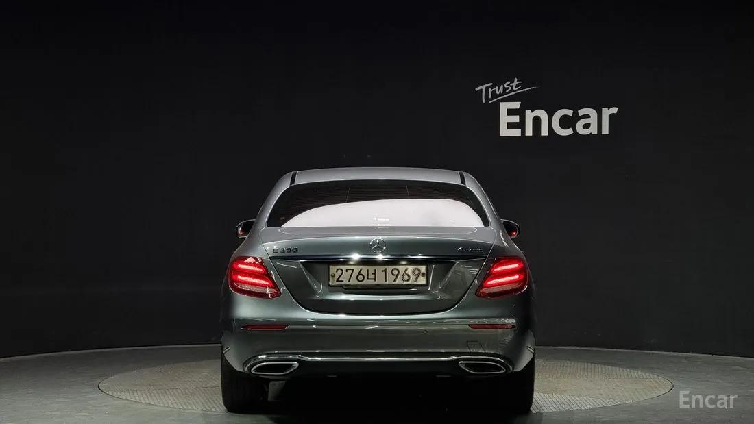 MERCEDES BENZ E-CLASS W213 E300 EXCLUSIVE