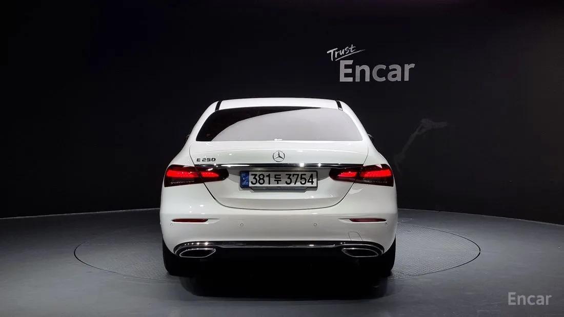 MERCEDES BENZ E-CLASS W213 E250 EXCLUSIVE