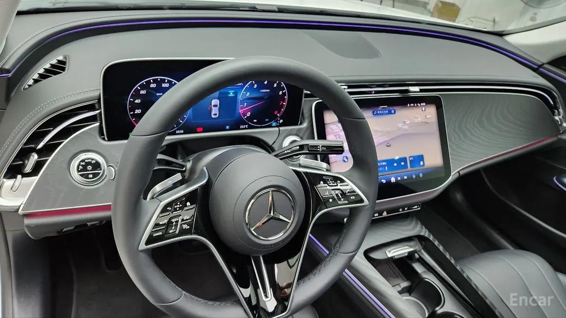 MERCEDES BENZ E-CLASS W214 E200 AF-GARDE