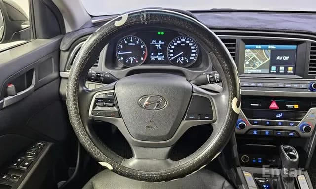 HYUNDAI AVANTE AD GDI SMART