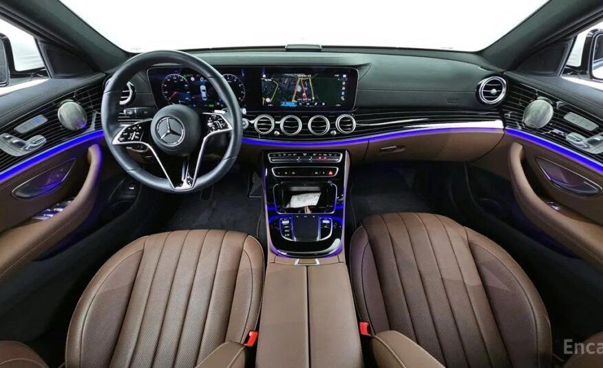 MERCEDES BENZ E-CLASS W213 E450 EXCLUSIVE