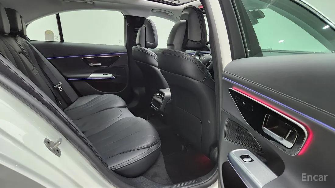 MERCEDES BENZ E-CLASS W214 E200 AF-GARDE