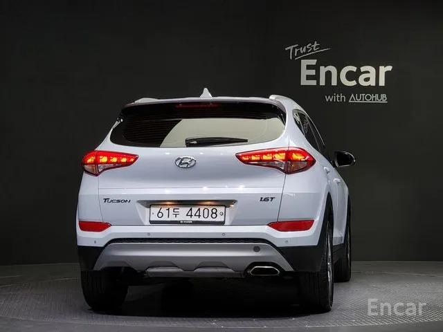 ALL NEW HYUNDAI TUCSON TURBO MODERN