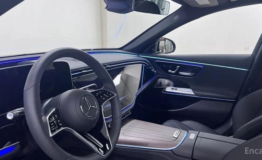 MERCEDES BENZ E-CLASS W214 E450 EXCLUSIVE