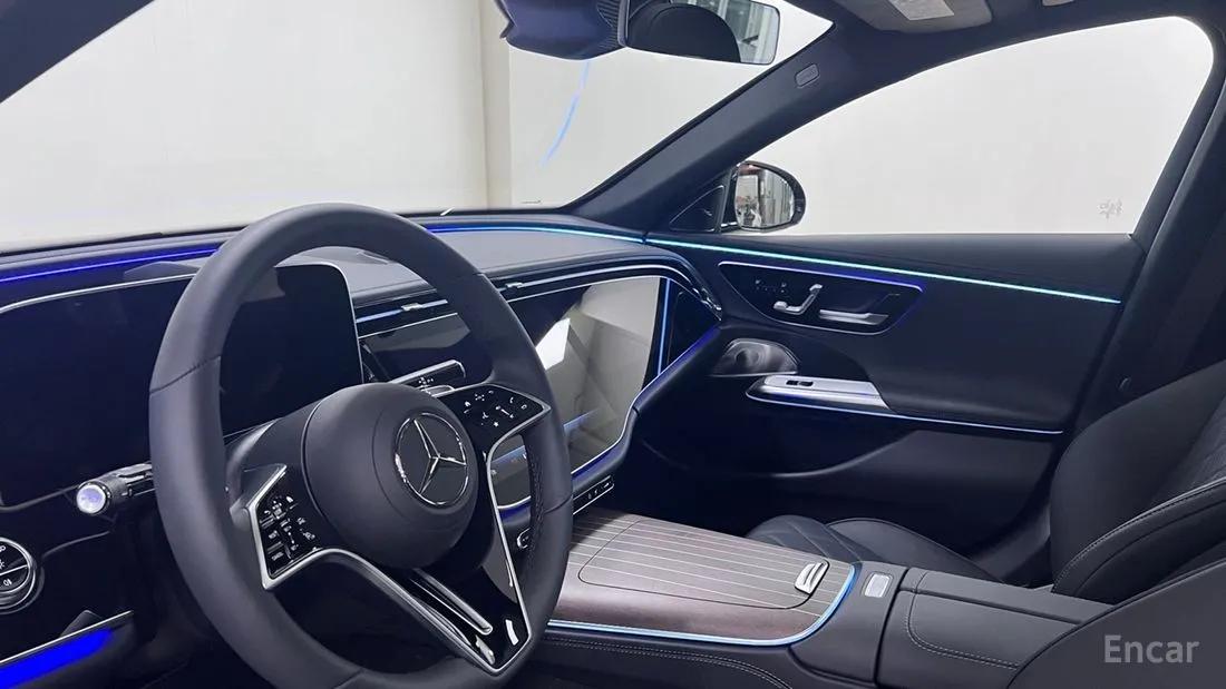 MERCEDES BENZ E-CLASS W214 E450 EXCLUSIVE