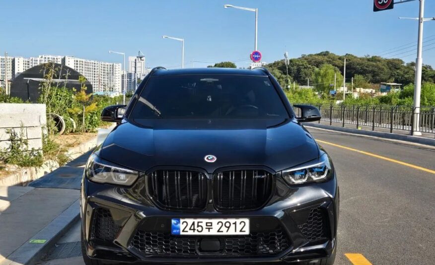 BMW X5M (G05) COMPETITION