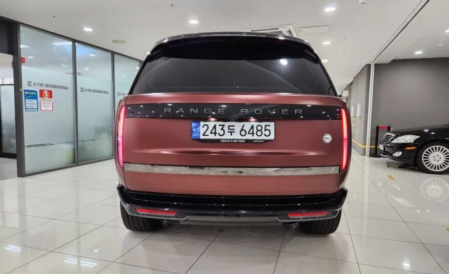 LAND ROVER RANGE ROVER 5TH GENERATION P615 SV LWB