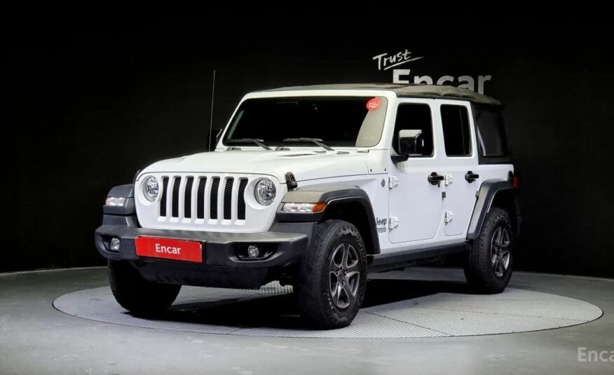 JEEP WRANGLER (JL0) SPORTS 4 DOOR